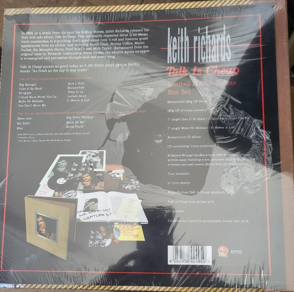 Talk Is Cheap Deluxe Edition [Box Set]