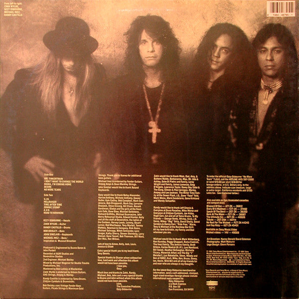 No More Tears [Vinyl]
