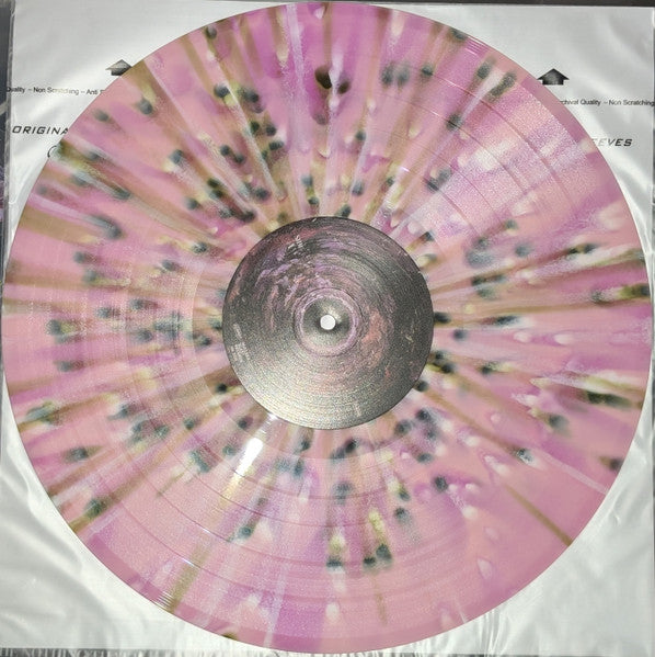 The Nothing That Is - Pink Swirl
