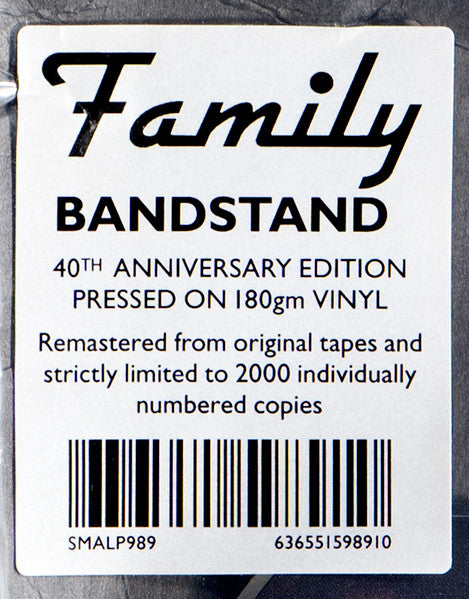Bandstand ( LP Shaped Sleeve )