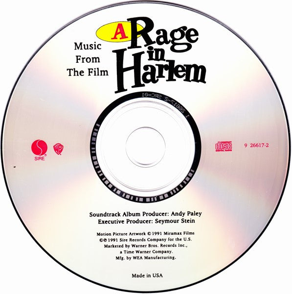 Rage in Harlem (OST)