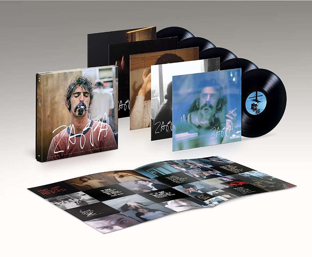 Zappa (Original Motion Picture Soundtrack)[Deluxe Edition] [5 LP Boxset]