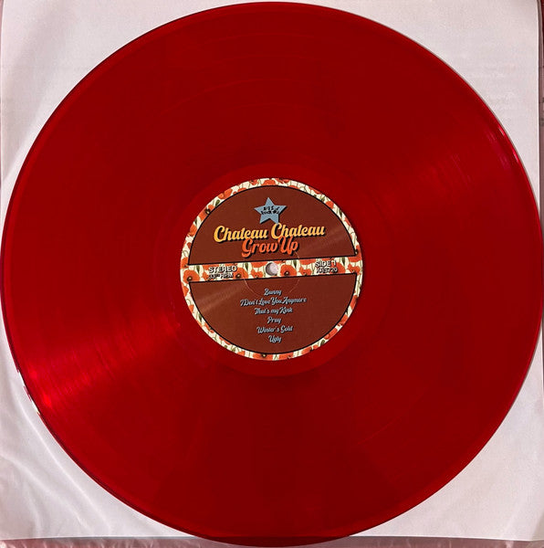 Grow Up (RED VINYL)