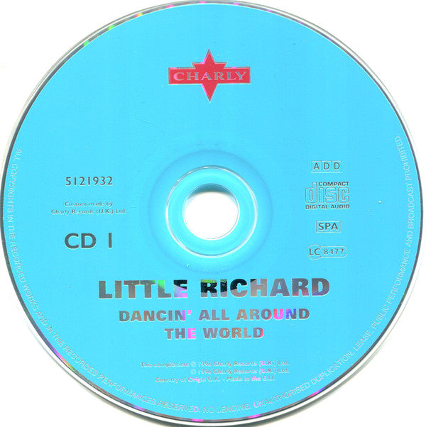 Dancin' All Around The World ... Little Richard ... The Complete Vee-Jay Recordings 1964-65