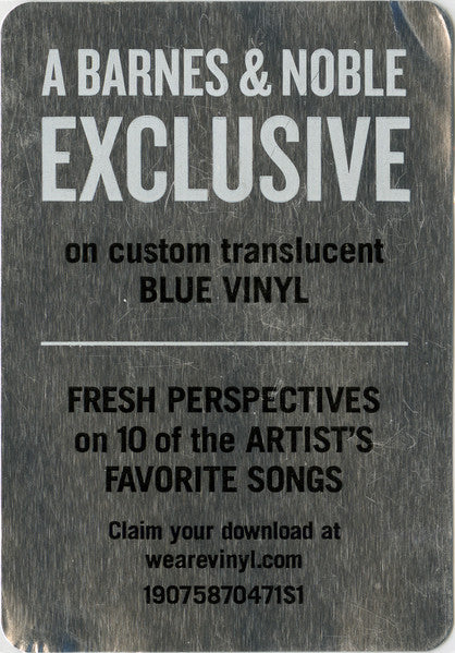 Legacy Paul Simon - In the Blue Light Exclusive Blue Color Vinyl LP Art Print, Wall Art, Living Room