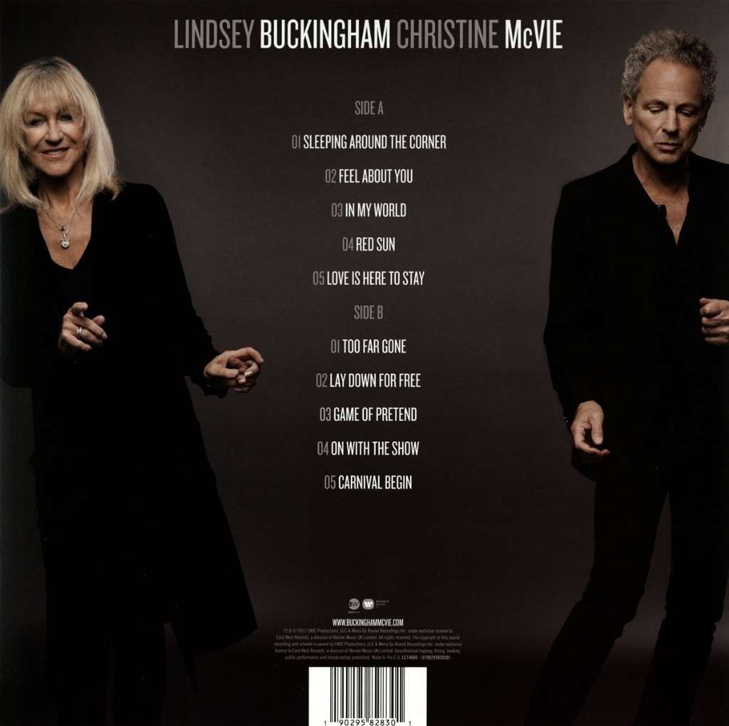 Lindsey Buckingham Christine McVie