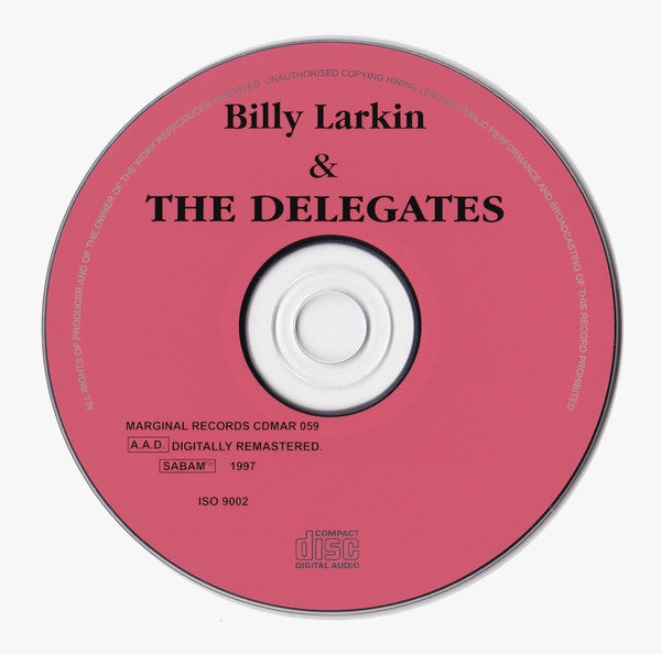 Billy Larkin & Delegates [Audio CD] Larkin Billy & Delegates