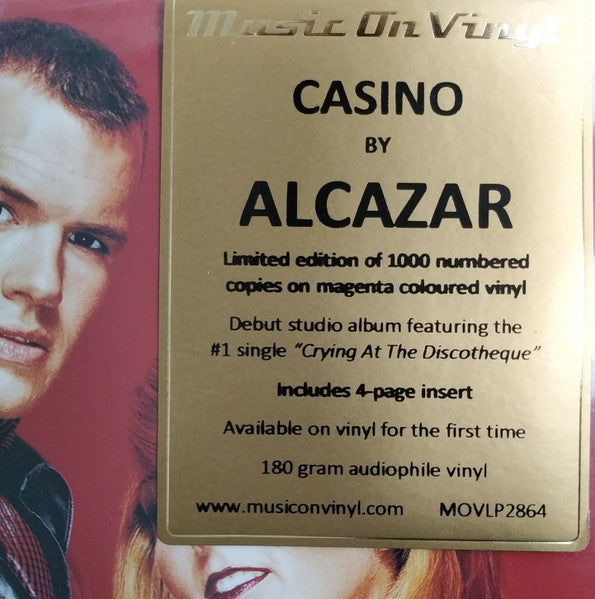 Alcazar / Casino (1LP Coloured)