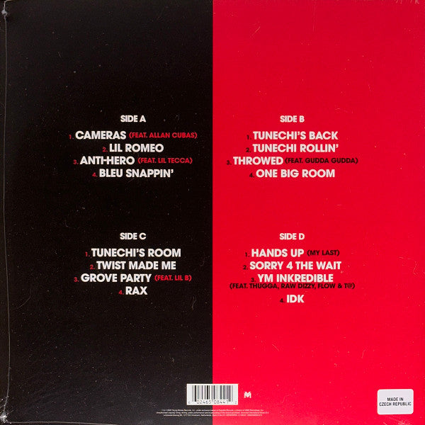 Lil Wayne * Sorry 4 The Wait [Red/Black Vinyl 2x LP RSD 2024]
