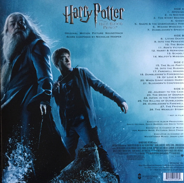 Harry Potter And The Half Blood Prince [2 LP]