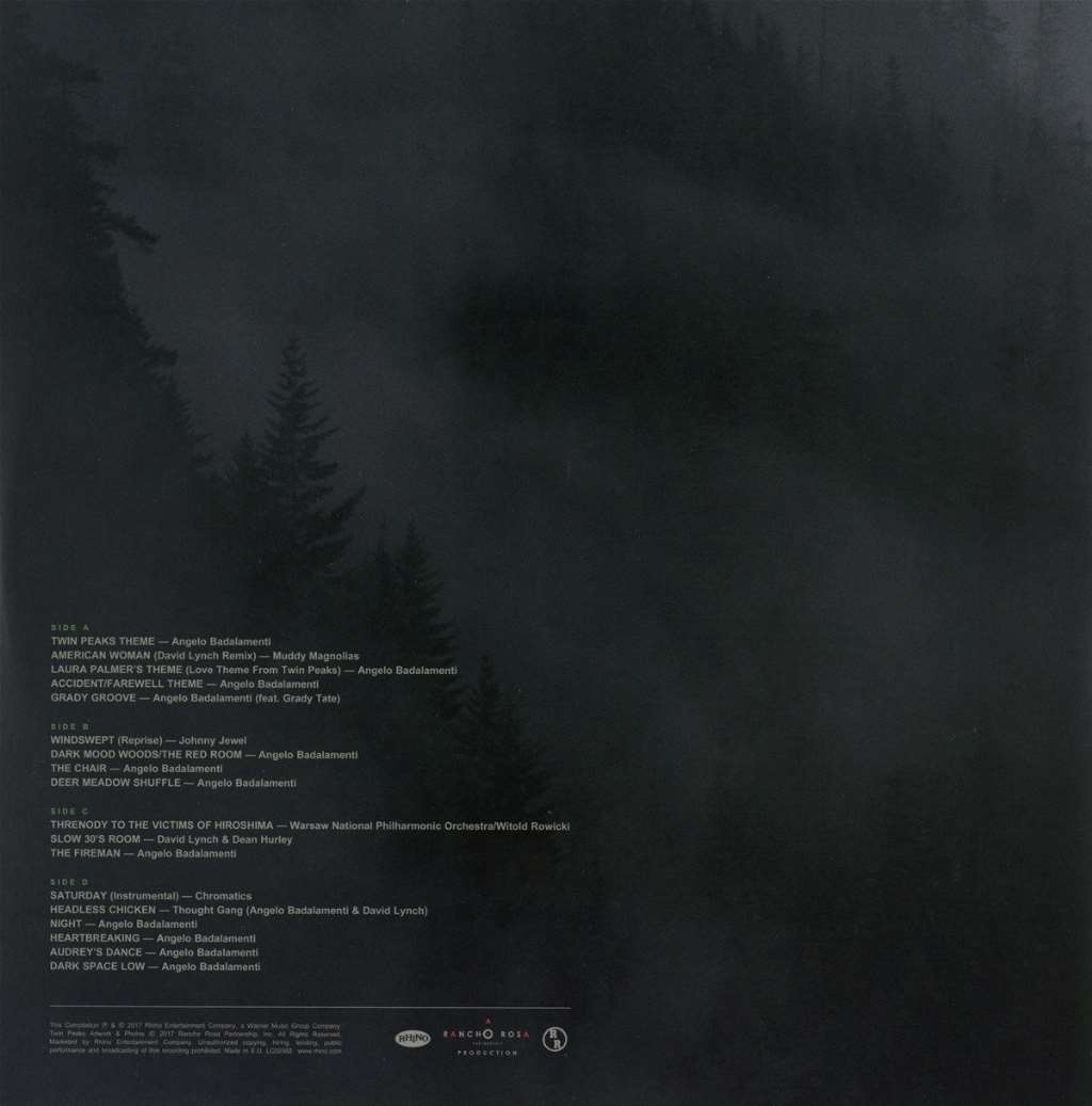Twin Peaks (Limited Event Series Soundtrack)