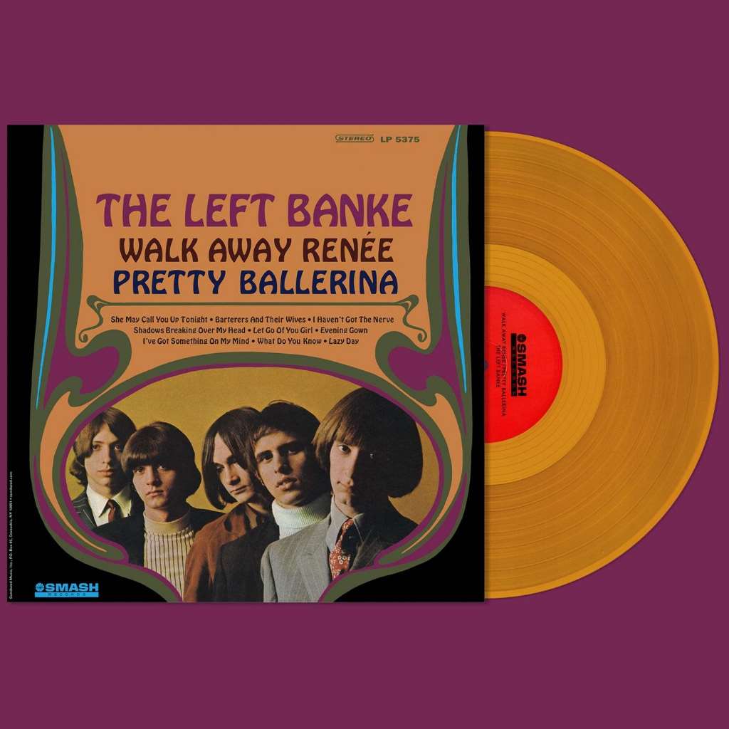 Walk Away Renee/Pretty Ballerina (GOLD VINYL)