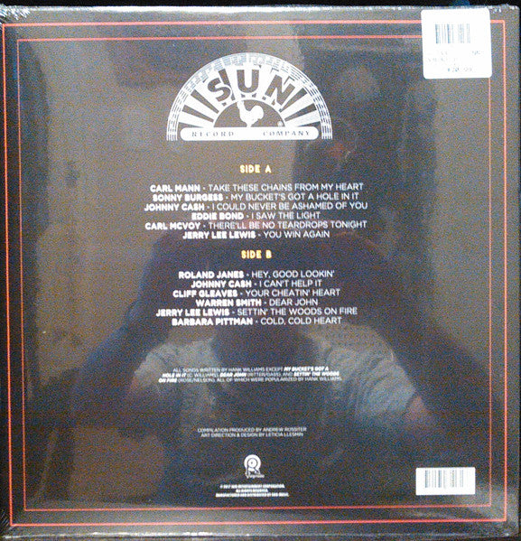 Sun Records Does Hank Williams