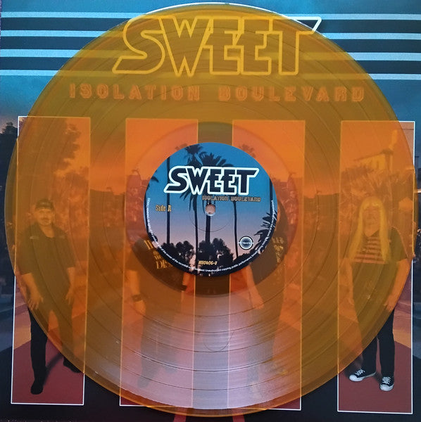 Isolation Boulevard - Orange Transparent