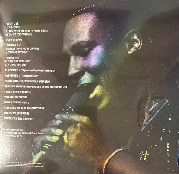 Live At The Opera House: The Complete Recordings[Purple 3 LP]