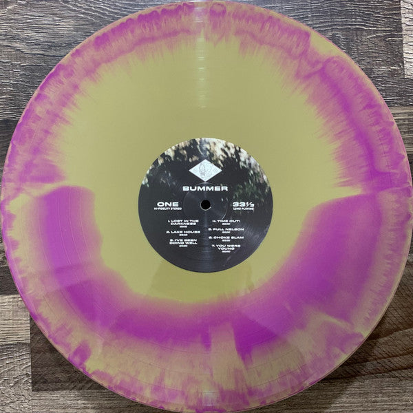Bummer / Who Are You? - Exclusive Limited Edition Gold and Purple Colored Vinyl LP (300 Copies Worldwide)