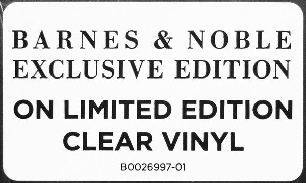 13 Reasons Why-A Netflix Original Series Soundtrack Exclusive Clear vinyl [vinyl] Various Artists