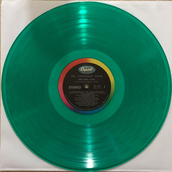 The Christmas Song - Exclusive Limited Edition Transparent Green Colored Vinyl LP