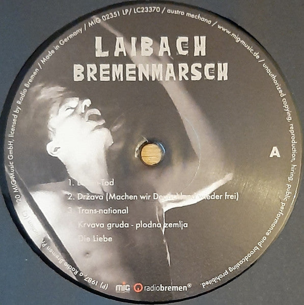 Bremenmarsch: Live At Schlachthof 12.10.1987