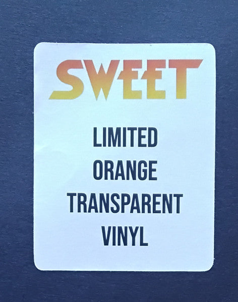 Isolation Boulevard - Orange Transparent