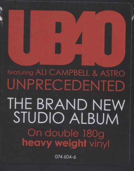 Unprecedented [2 LP]