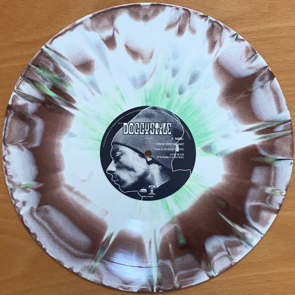 Doggystyle Exclusive Brown And Minty Color Splatter Vinyl