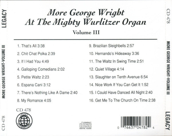 The Mighty Wurlitzer Pipe Organ